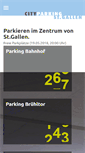 Mobile Screenshot of cityparking.ch